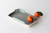 Abstract Pinched Tray - Turquoise