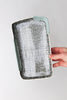 Abstract Pinched Tray - Turquoise
