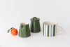 Color Play Mug - Kelp, Turquoise, Cobalt