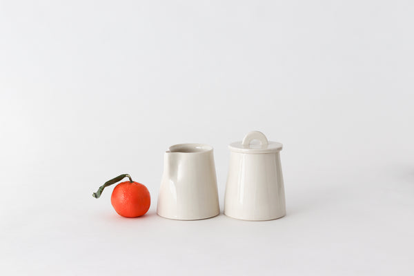 Give Take Creamer + Sugar Set - Salt