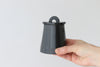 Give Take Creamer + Sugar Jar Set - Black - SECOND