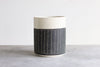 Herringbone Utensil Holder - Black - SECOND