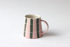 Line Play Mug - Rose + Kelp