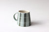 Line Play Mug - Turquoise + Kelp