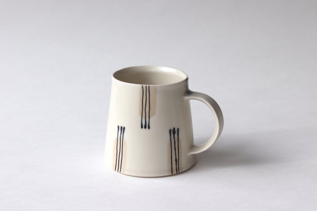 Line Play Mug - Sand