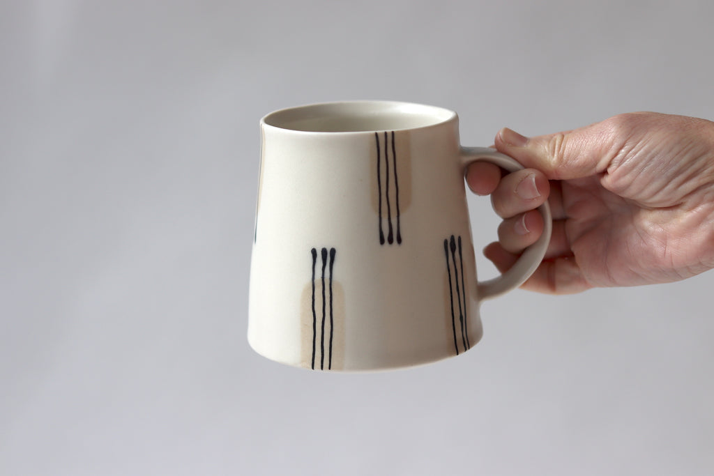 Line Play Mug - Sand - SECOND