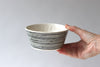 Everyday Pinched Bowl - Stripes