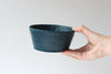 Everyday Pinched Bowl - Deep Ocean