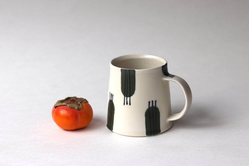 Line Play Mug - Kelp