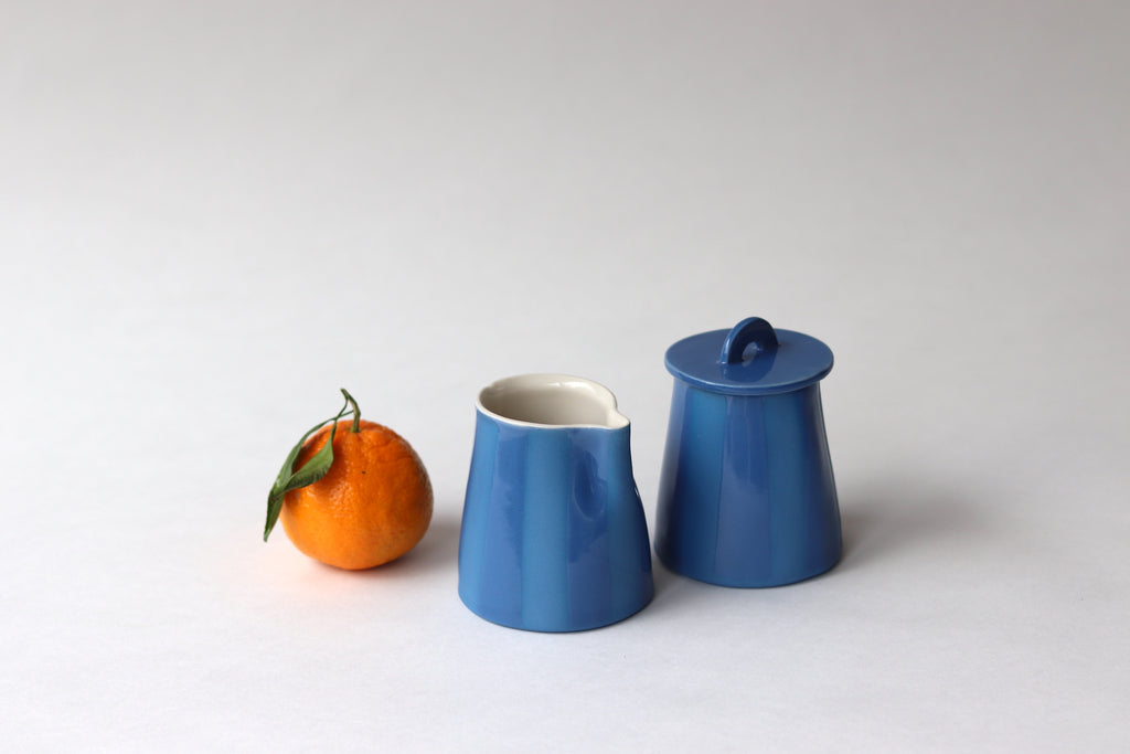 Give Take Creamer + Sugar Set - Sky