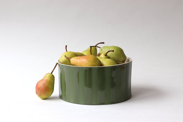 Give Take Serving Bowl - Kelp