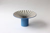 Burst Pedestal Bowl - Sky
