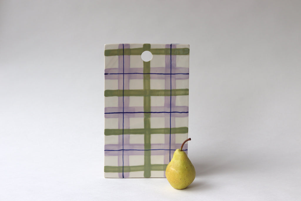 Serving Board - Garden Lilac