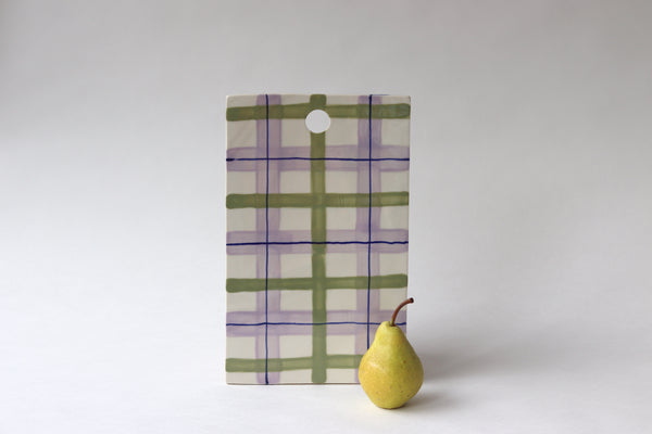 Serving Board - Garden Lilac