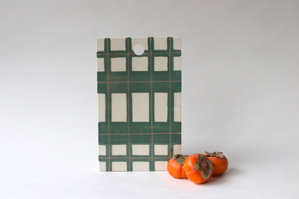 Serving Board - Sage Grey + Rose