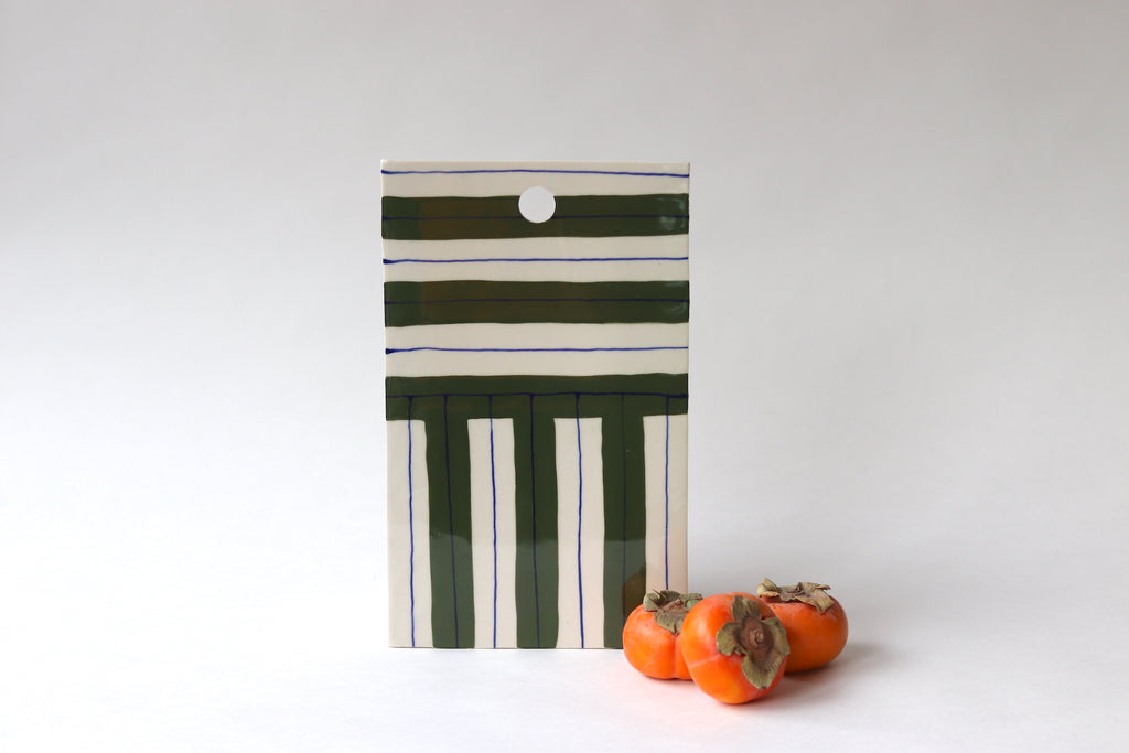 Serving Board - Kelp + Cobalt