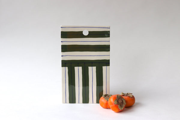 Serving Board - Kelp + Cobalt