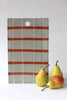 Serving Board - Sage Grey + Rust