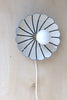 Flower Burst Wall Sconce - Sky