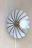 Flower Burst Wall Sconce - Sky