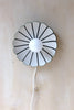 Flower Burst Wall Sconce - Kelp