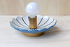 Flower Burst Wall Sconce - Sky