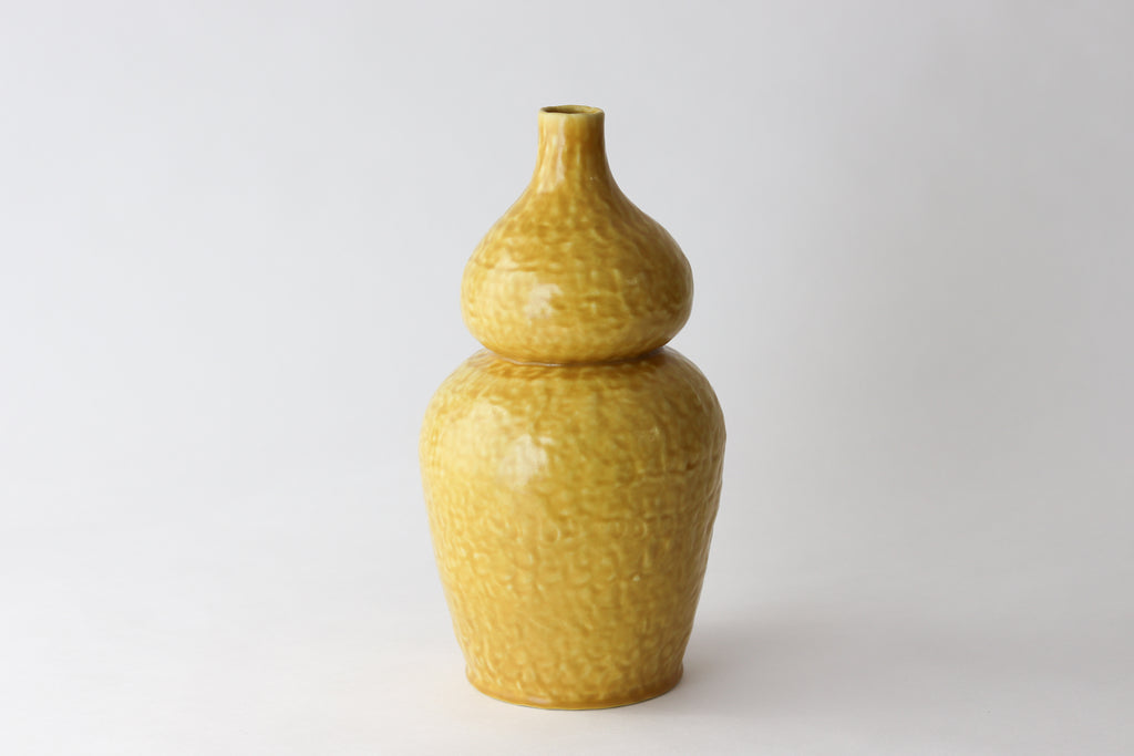 Tall Pinched Vase - Daybreak