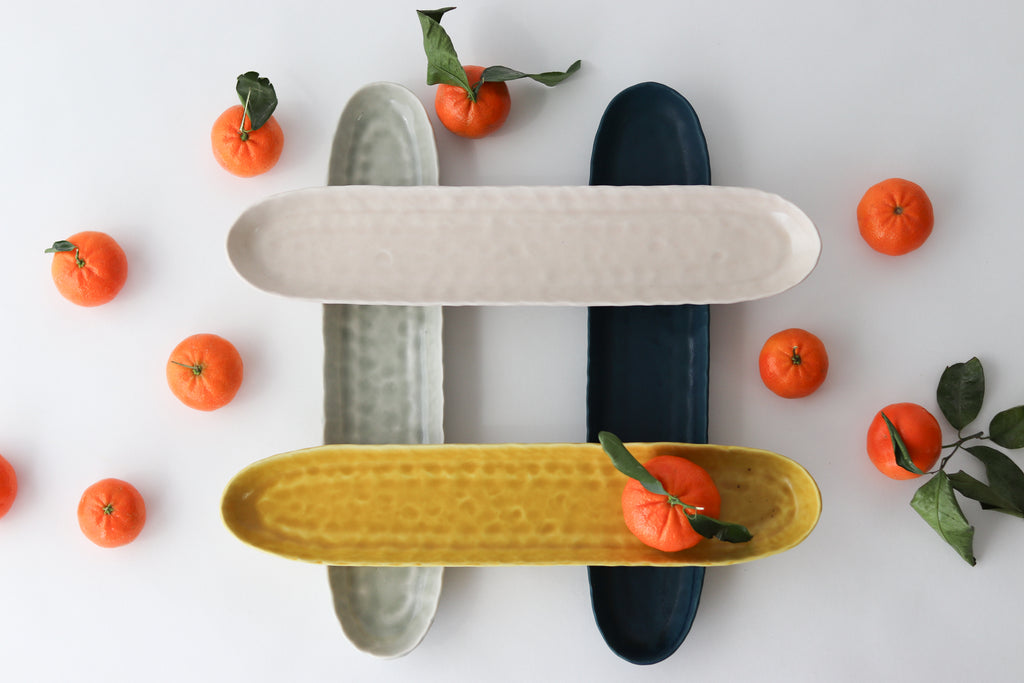 Everyday Pinched Oval Tray