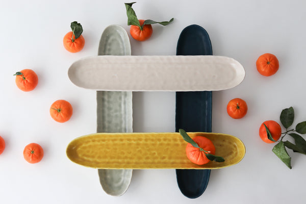Everyday Pinched Oval Tray