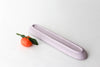 Long Oval Pinched Tray - Lavender