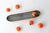 Long Oval Pinched Tray - Rust