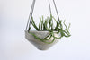 Pinched Hanging Planter - Seafoam - SECOND