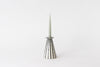 Pinched Candlestick Holder - Stripes
