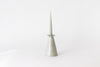 Pinched Candlestick Holder - Seafoam