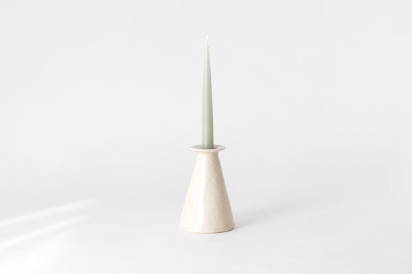 Pinched Candlestick Holder - Summer Sweet