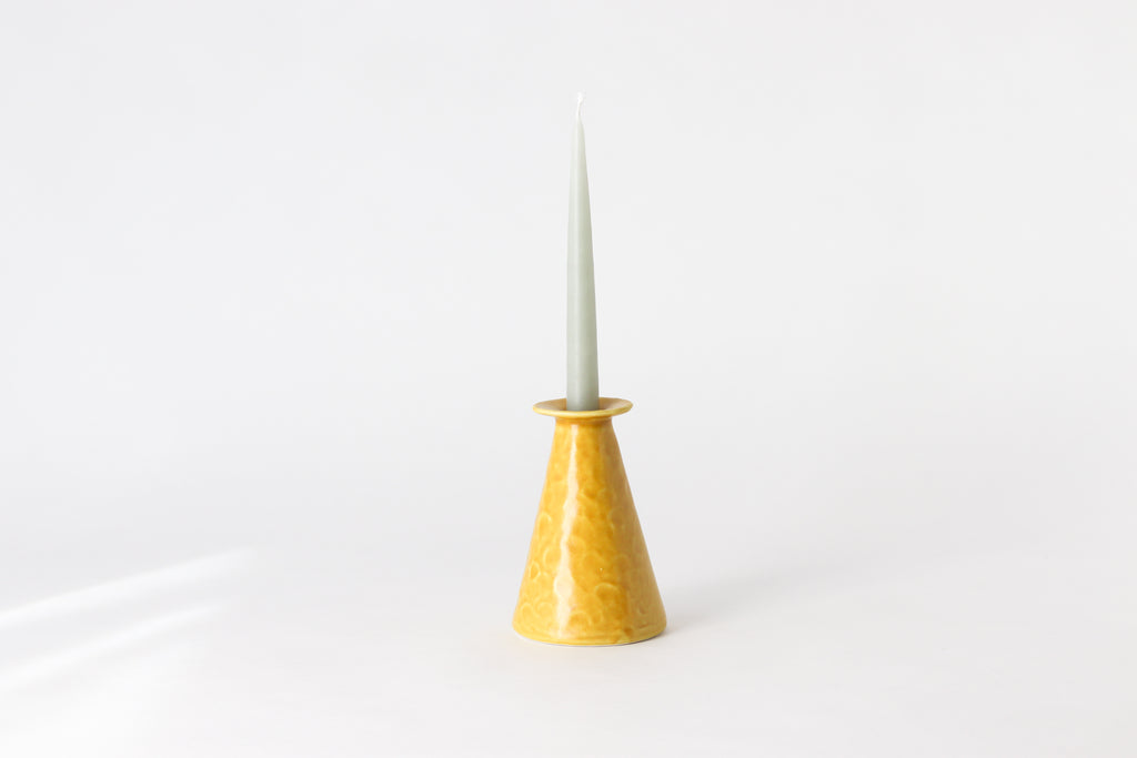 Pinched Candlestick Holder - Daybreak