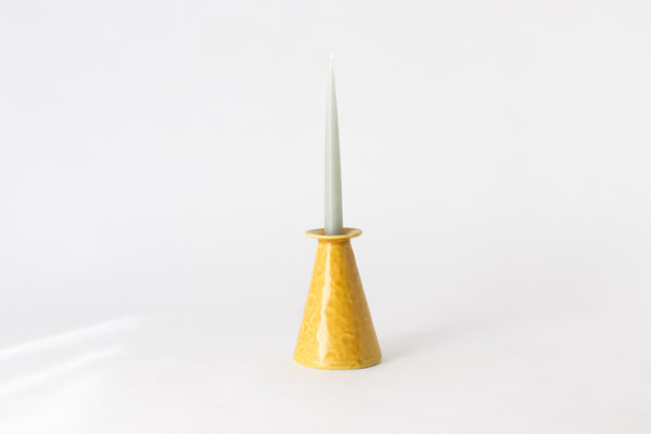 Pinched Candlestick Holder - Daybreak