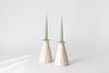 Pinched Candlestick Holder - Summer Sweet