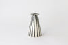 Pinched Candlestick Holder - Stripes