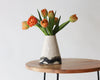Pinched Splatter Bud Vase - Summer Sweet