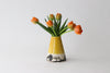 Pinched Splatter Bud Vase - Daybreak