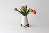 Pinched Splatter Bud Vase - Summer Sweet