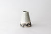 Pinched Splatter Bud Vase - Seafoam