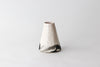 Pinched Splatter Bud Vase - Summer Sweet