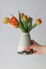 Splatter Bud Vase