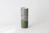 Tall Pinched Vase - Kelp