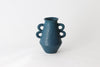 Pinched Vase - Deep Ocean