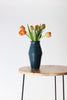 Everyday Pinched Vase - Deep Ocean