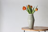 Everyday Pinched Vase - Seafoam