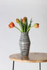 Everyday Pinched Vase - Stripes